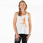 Flowy Racerback Tank Top - Autumn Runner Girl