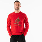 Running Raglan Crew Neck Pullover - Trail Running Champ