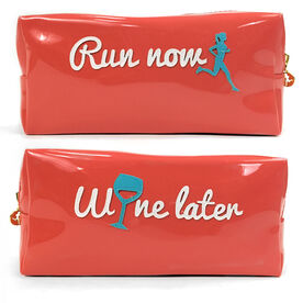 Run Now… Wine Later Runner's Cosmetic Bag - Lexi