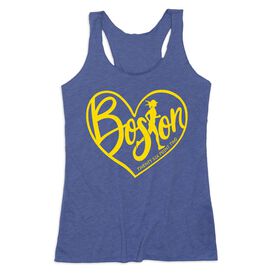 Women's Everyday Tank Top - Love The Run Boston 26.2