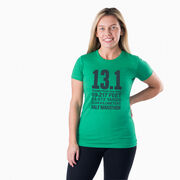 Running Women's Everyday Tee - 13.1 Math Miles