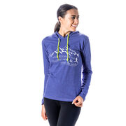 Running Lightweight Hoodie - Into the Forest I Go