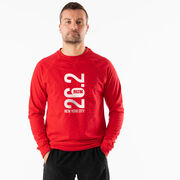 Running Raglan Crew Neck Pullover - New York City 26.2 Vertical