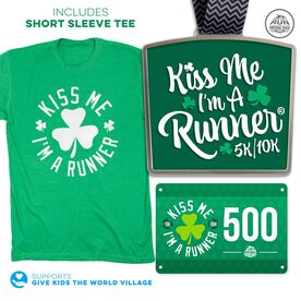 Virtual Race - Kiss Me I'm A Runner 5K/10K - St. Patrick's Day 2024
