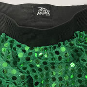 Running Costume Skirt - Glitter Sequined