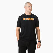 Running Short Sleeve T-Shirt - Six Minute Mile