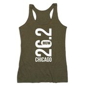 Women's Everyday Tank Top - Chicago 26.2 Vertical