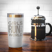 Running 20oz. Double Insulated Tumbler - Girls Run The World®