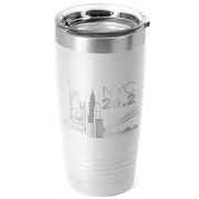 Running 20 oz. Double Insulated Tumbler - NYC 26.2