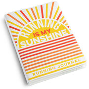 GoneForaRun Running Journal - Running is My Sunshine