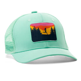 Running Trucker Hat - Happy Hour