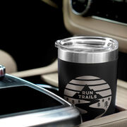 Running 20oz. Double Insulated Tumbler - Run Trails Sunset