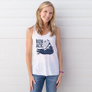 Flowy Racerback Tank Top - Run ACK