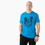 Running Short Sleeve T- Shirt - Lone Runners Club