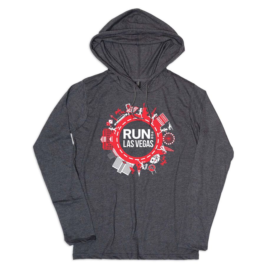 Running Lightweight Hoodie - Run for Las Vegas