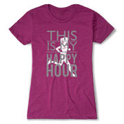 Women's Everyday Runners Tee This Is My Happy Hour