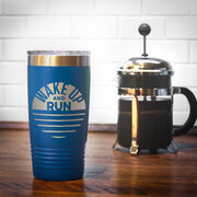 Running 20oz. Double Insulated Tumbler - Wake Up and Run