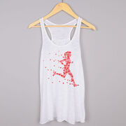 Flowy Racerback Tank Top - Heartfelt Runner Girl