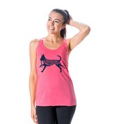 Women's Everyday Tank Top - I'd Rather Be Running with My Dog
