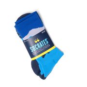 Socrates&reg; Mid-Calf Performance Socks - Free & Wild 