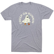 Running Short Sleeve T-Shirt - Creep On Runnin'