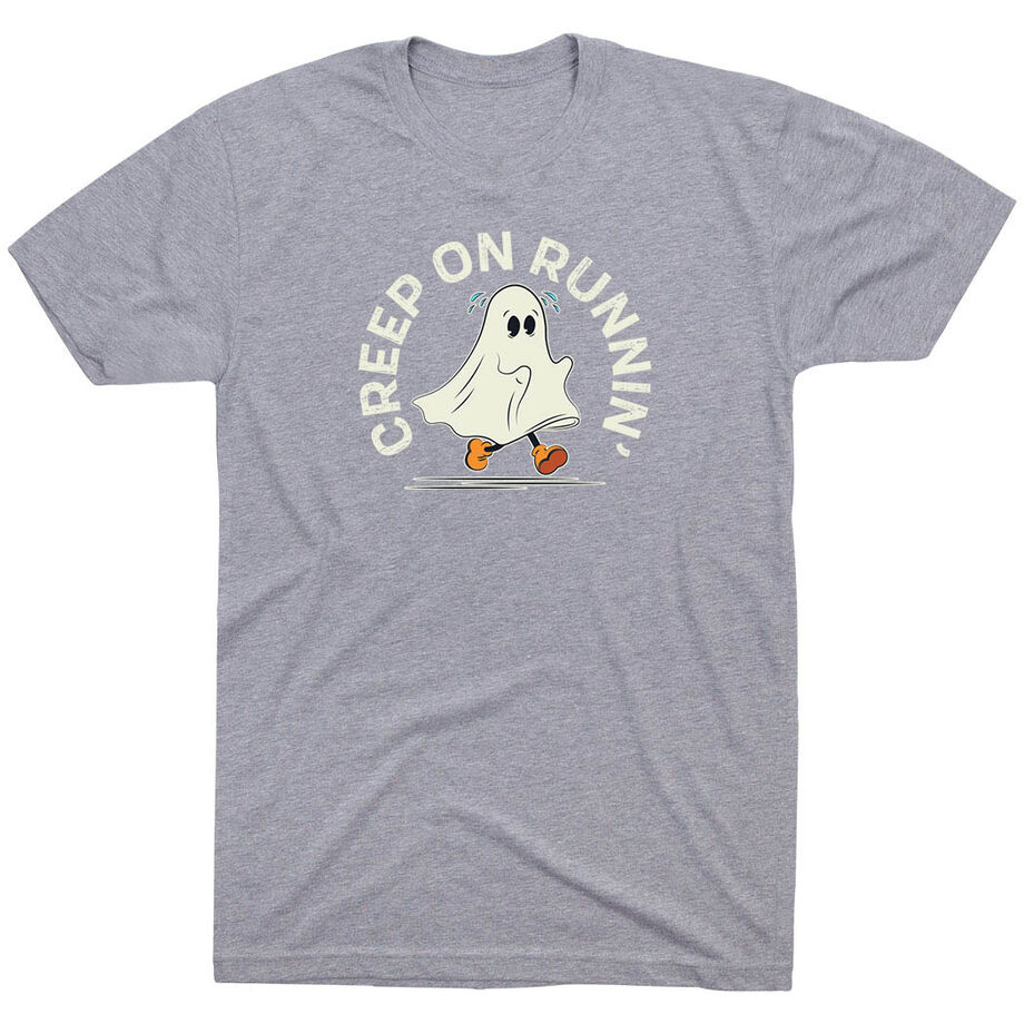 Running Short Sleeve T-Shirt - Creep On Runnin'