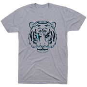 Running Short Sleeve T-Shirt - Eye Of The Tiger