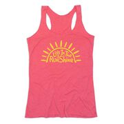 Women's Everyday Tank Top - Live In The RunShine