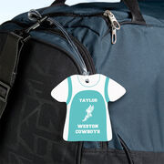 Track &amp; Field Jersey Bag/Luggage Tag - Personalized Singlet