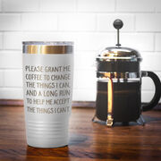 Running 20oz. Double Insulated Tumbler - Please Grant Me Coffee