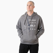 Statement Fleece Hoodie - Chicago Route