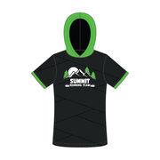 Running Lightweight Short Sleeve ShieldDri Hoodie - Custom