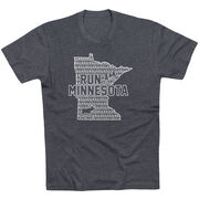 Running Short Sleeve T-Shirt - Run Minnesota
