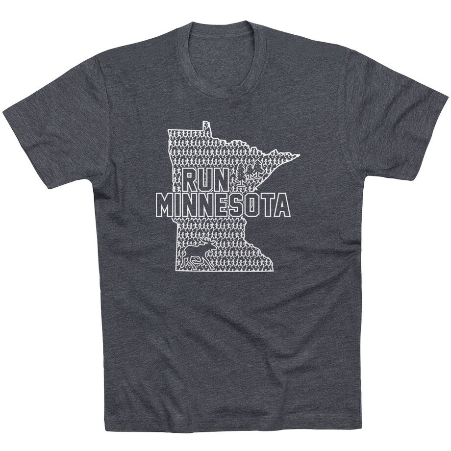 Running Short Sleeve T-Shirt - Run Minnesota