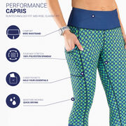 Running Performance Capris - Lucky Runner