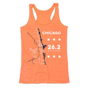 Women's Everyday Tank Top - Chicago Route