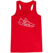 Flowy Racerback Tank Top - Run Shoe