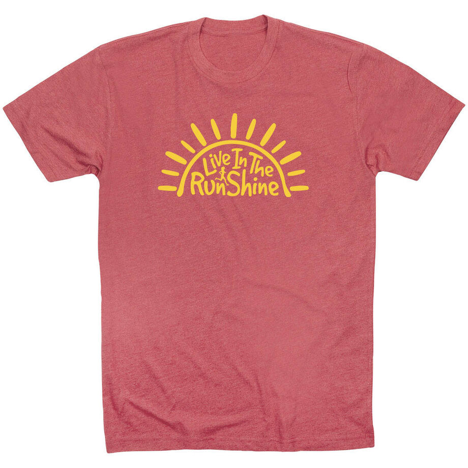 Running Short Sleeve T-Shirt - Live In The RunShine