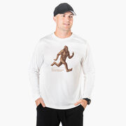 Men's Running Long Sleeve Performance Tee - Trail Running Champ