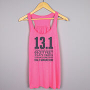 Flowy Racerback Tank Top - 13.1 Math Miles