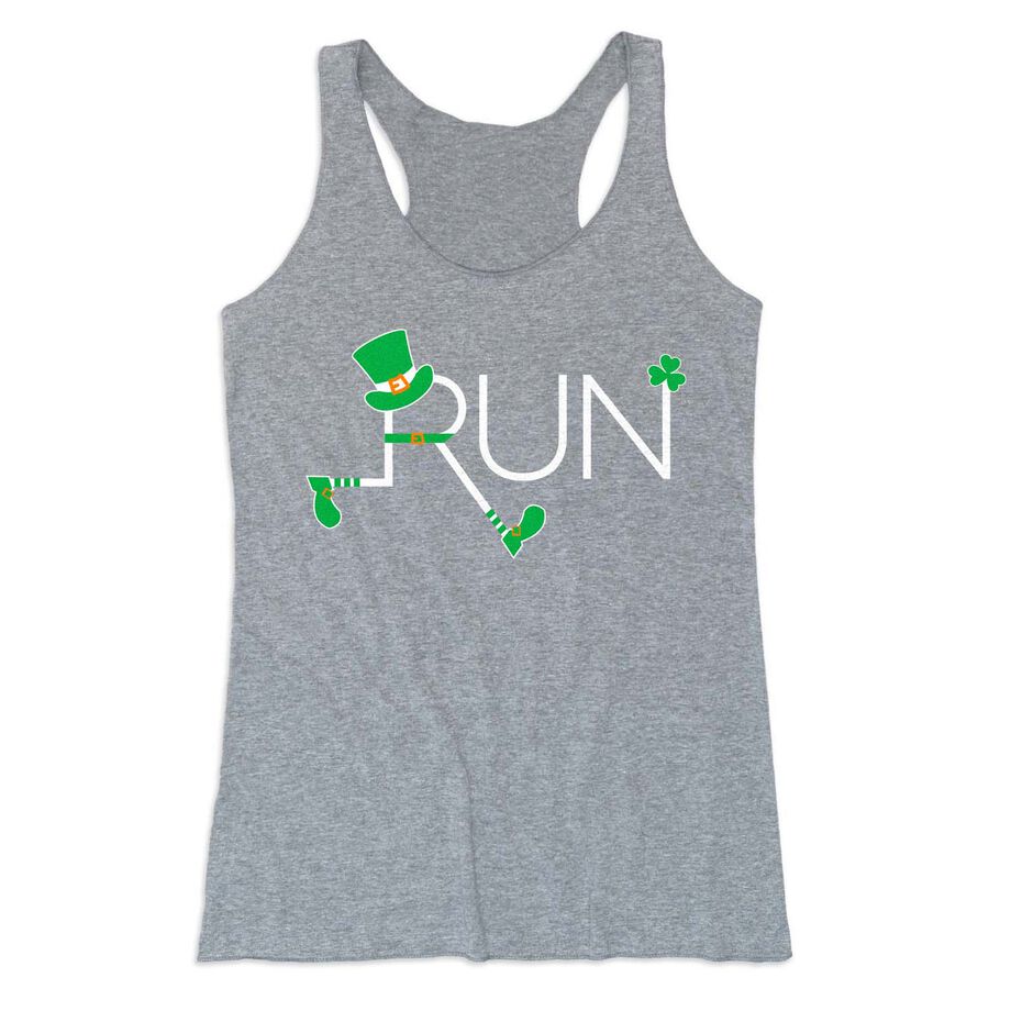 Women's Everyday Tank Top - Let's Run Lucky