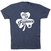 Running Short Sleeve T-Shirt - Kiss A Lucky Runner