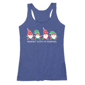 Women's Everyday Tank Top - Runnin' With My Gnomies&reg; - Christmas