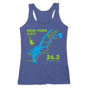 Women's Everyday Tank Top - New York City Route