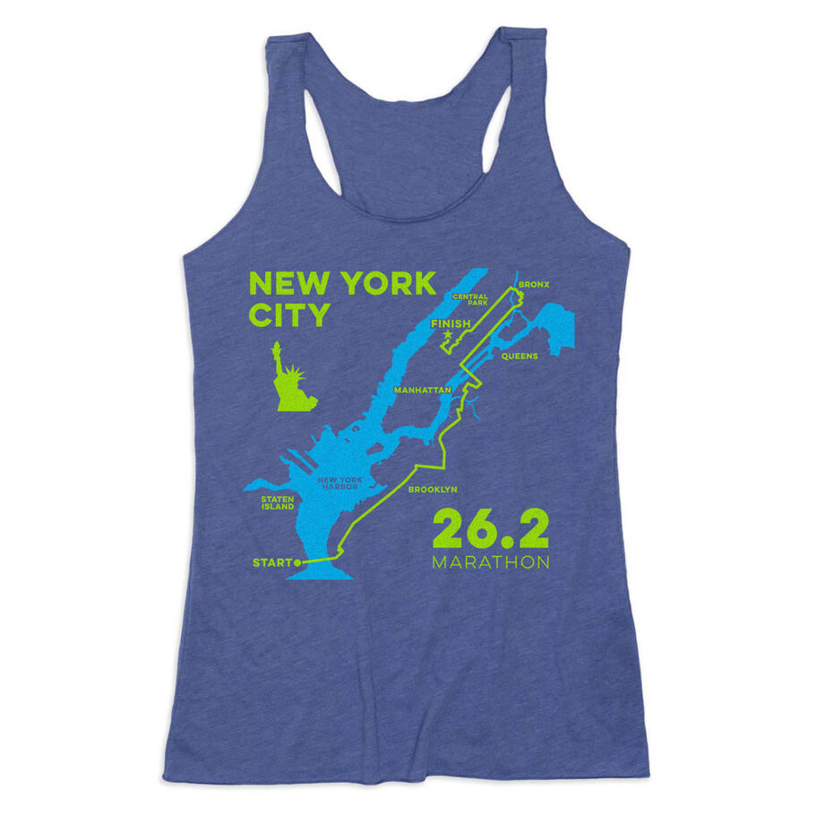 Women's Everyday Tank Top - New York City Route