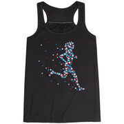 Flowy Racerback Tank Top - Patriotic Runner Girl