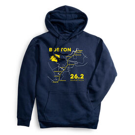 Statement Fleece Hoodie - Boston Route