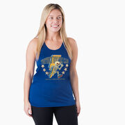 Women's Racerback Performance Tank Top - The Tortured Runners Club