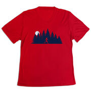 Women's Short Sleeve Tech Tee - Moonlit Run