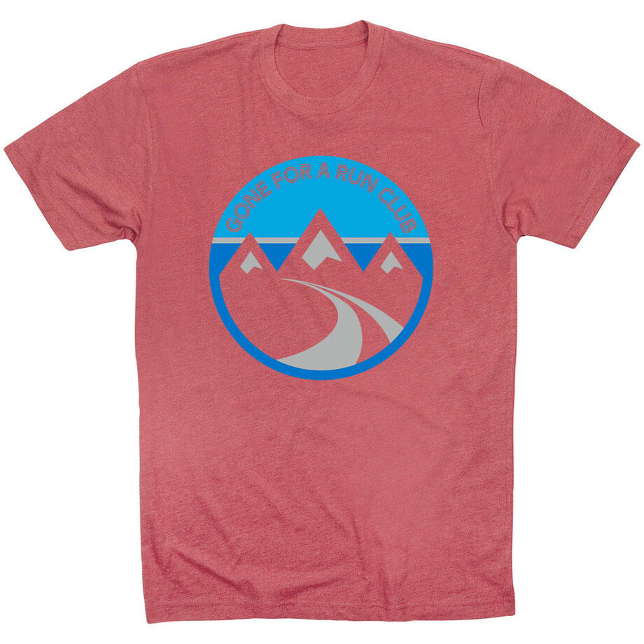 Running Short Sleeve T-Shirt - Gone For A Run®